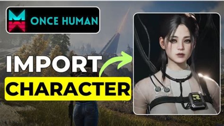 Understanding the Once Human Import Character: A Deep Dive